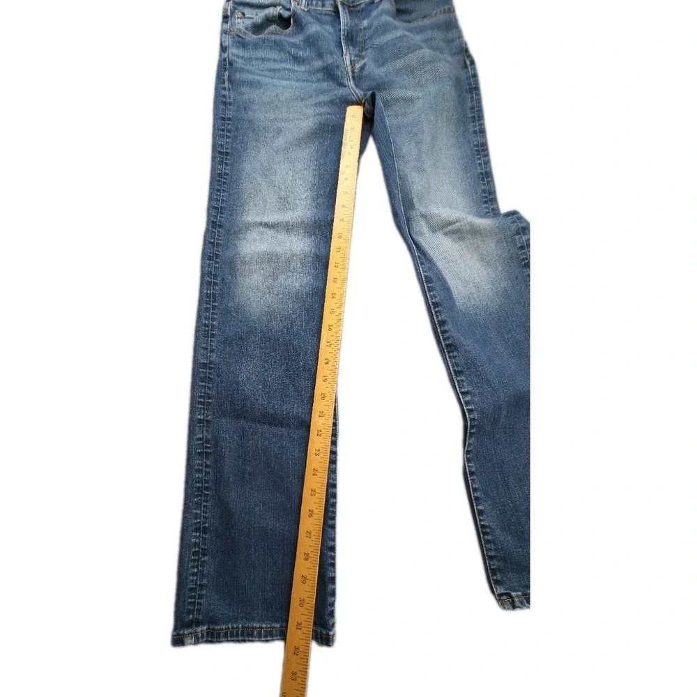 American Eagle AirFlex Original Bootcut Jeans Mens 32x34 Blue Denim